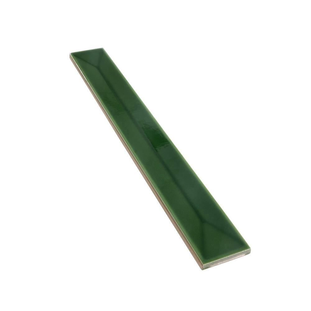 Apollo Tile Horizonte 2 X 16 In. Glossy Ceramic Deco Subway Wall Tile (10.76 Sq Ft/Case) - 50 Pack