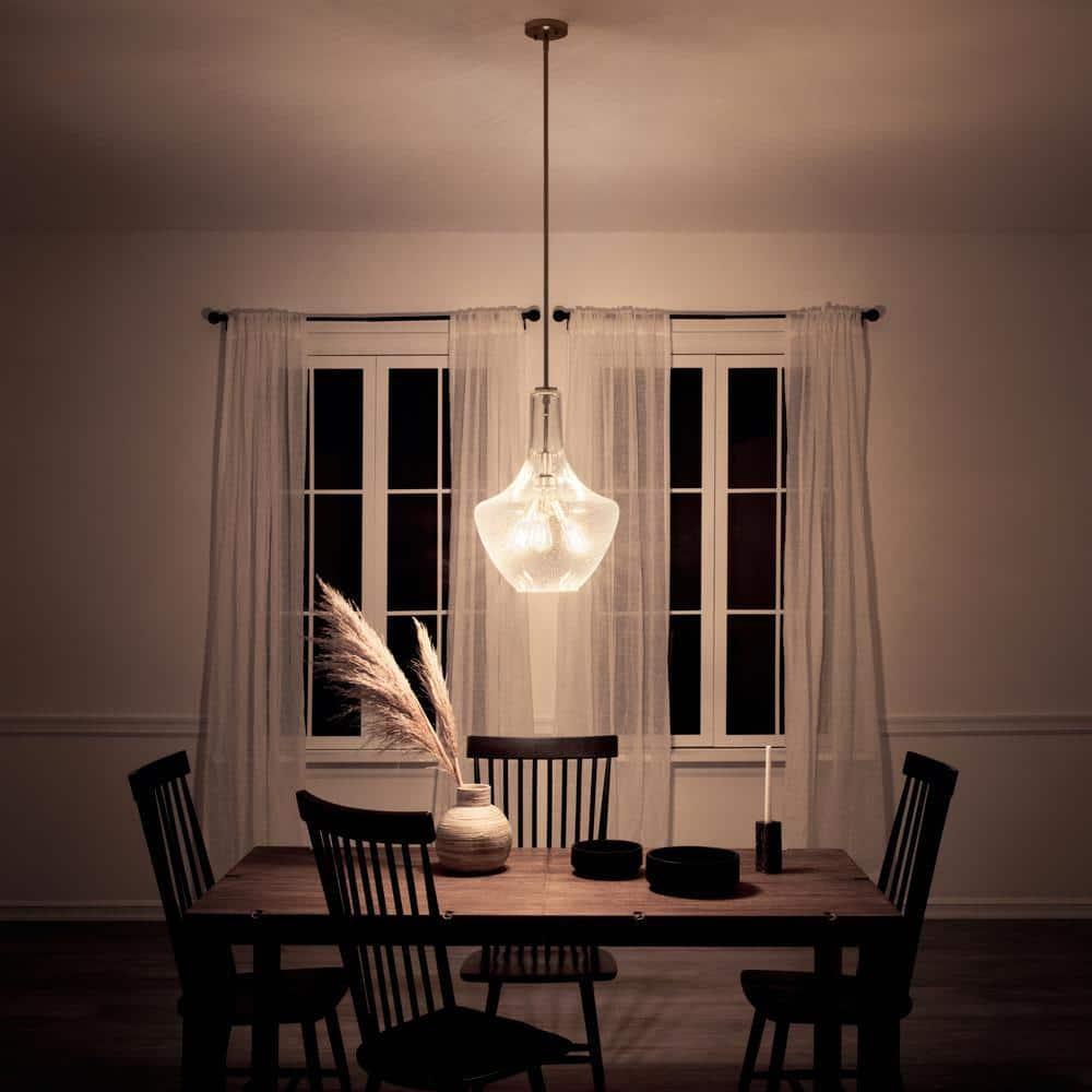 Kichler Lighting Everly 3 - Light Pendant in  Brushed Nickel