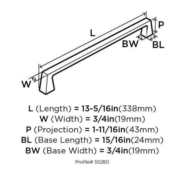 Blackrock Appliance Pull