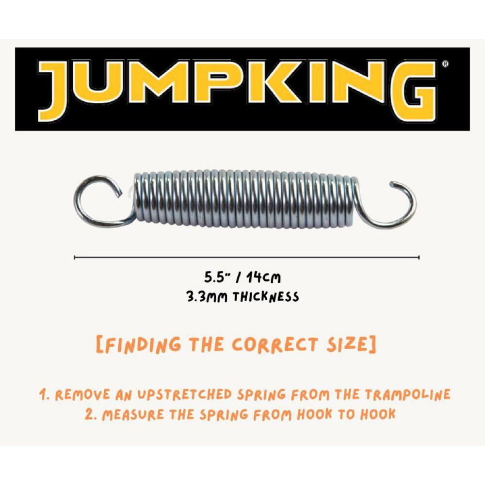 Jumpking 5.5" Galvanized Steel Springs