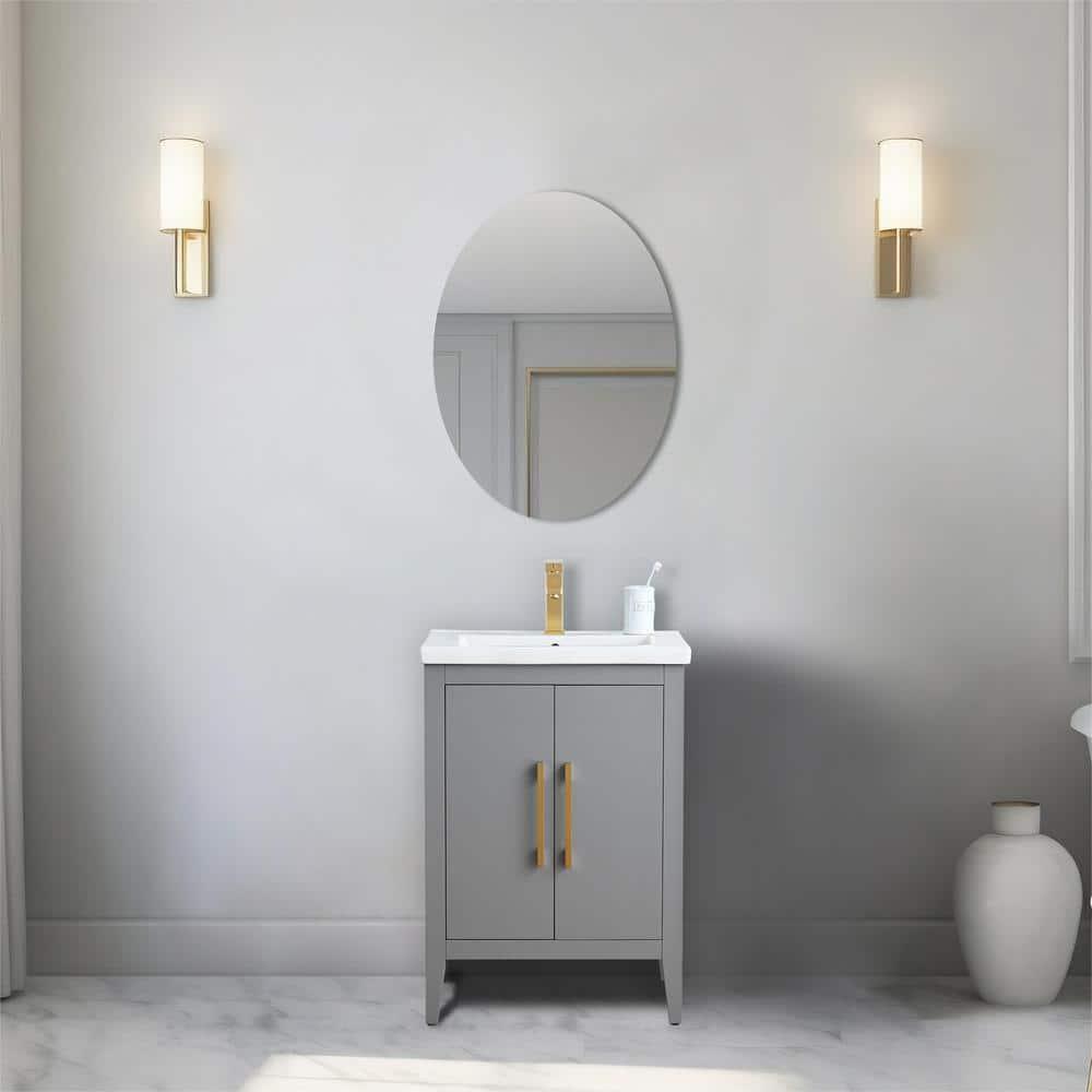 24" Single Bathroom Vanity Set