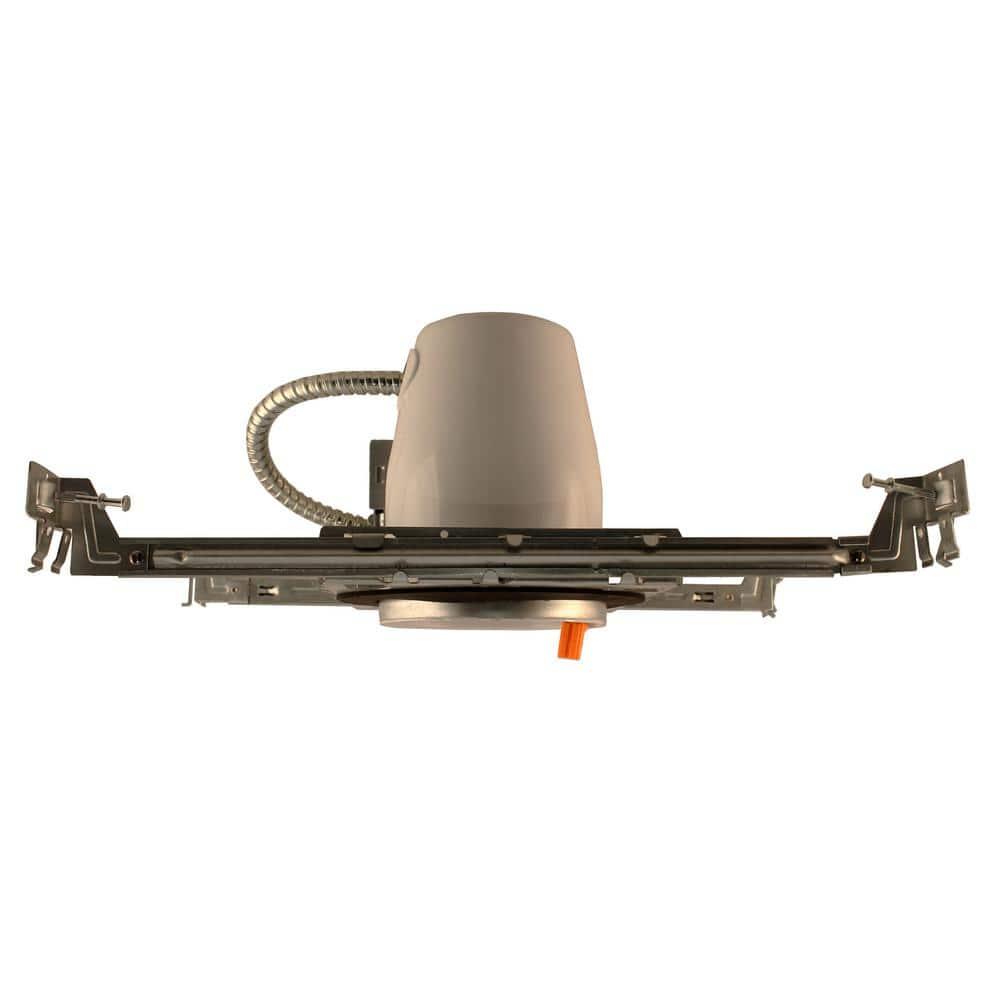 NICOR Lighting 19000A-LED-ID 4 in. LED Housing for New Construction Applications & IC-Rated - Natural