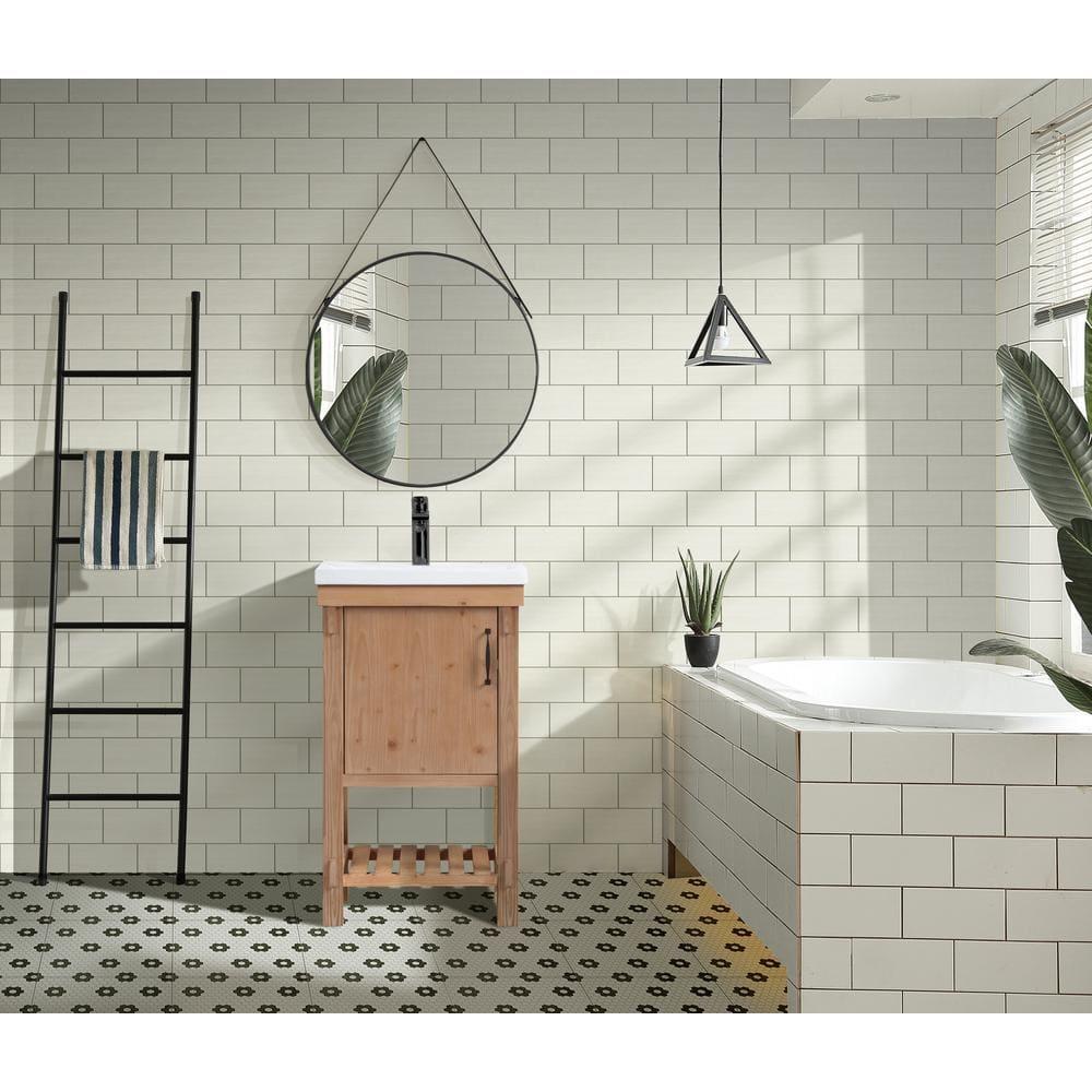 Ari Kitchen & Bath Marina 20" Single Bathroom Vanity Set