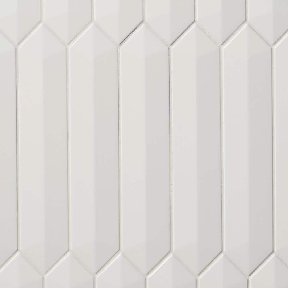 Bond Tile Lois 2.6" x 13" Ceramic Wall Tile