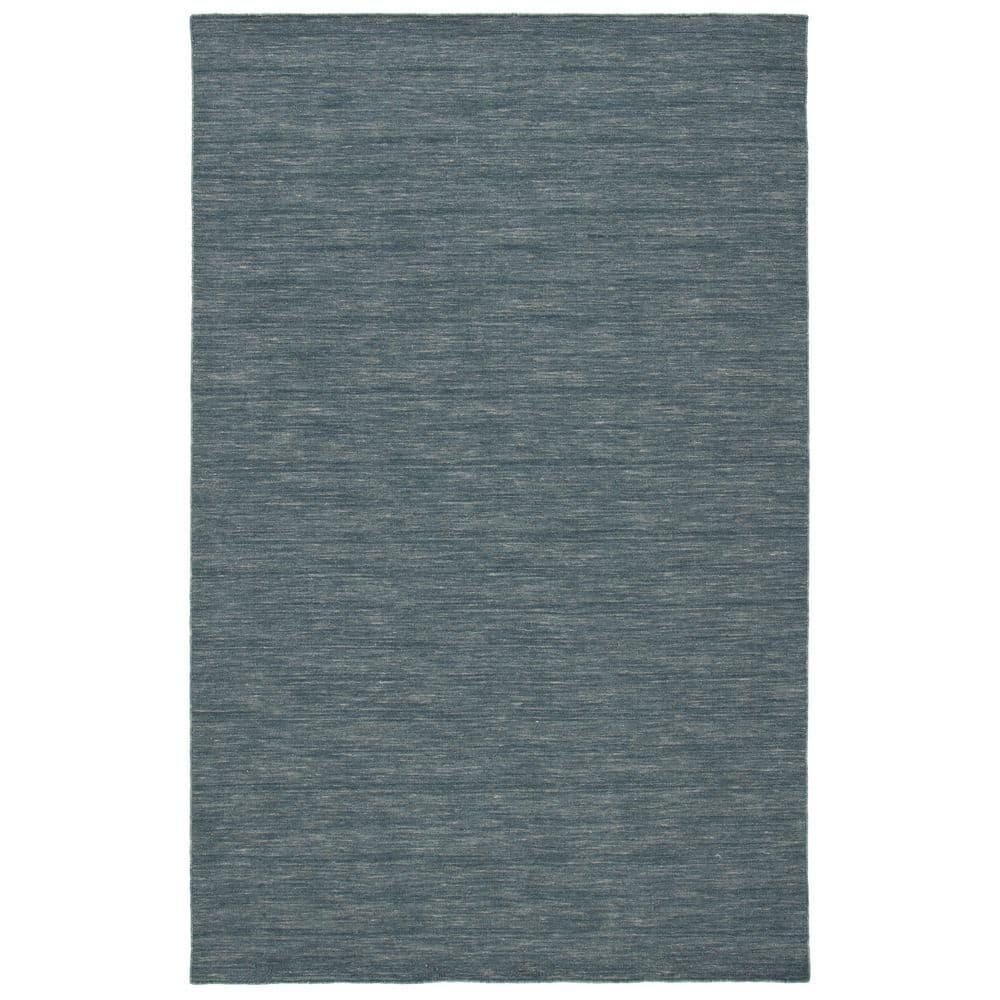 Kilim KLM850 Hand Loomed Area Rug - Grey/Silver - 8'x10' - Safavieh