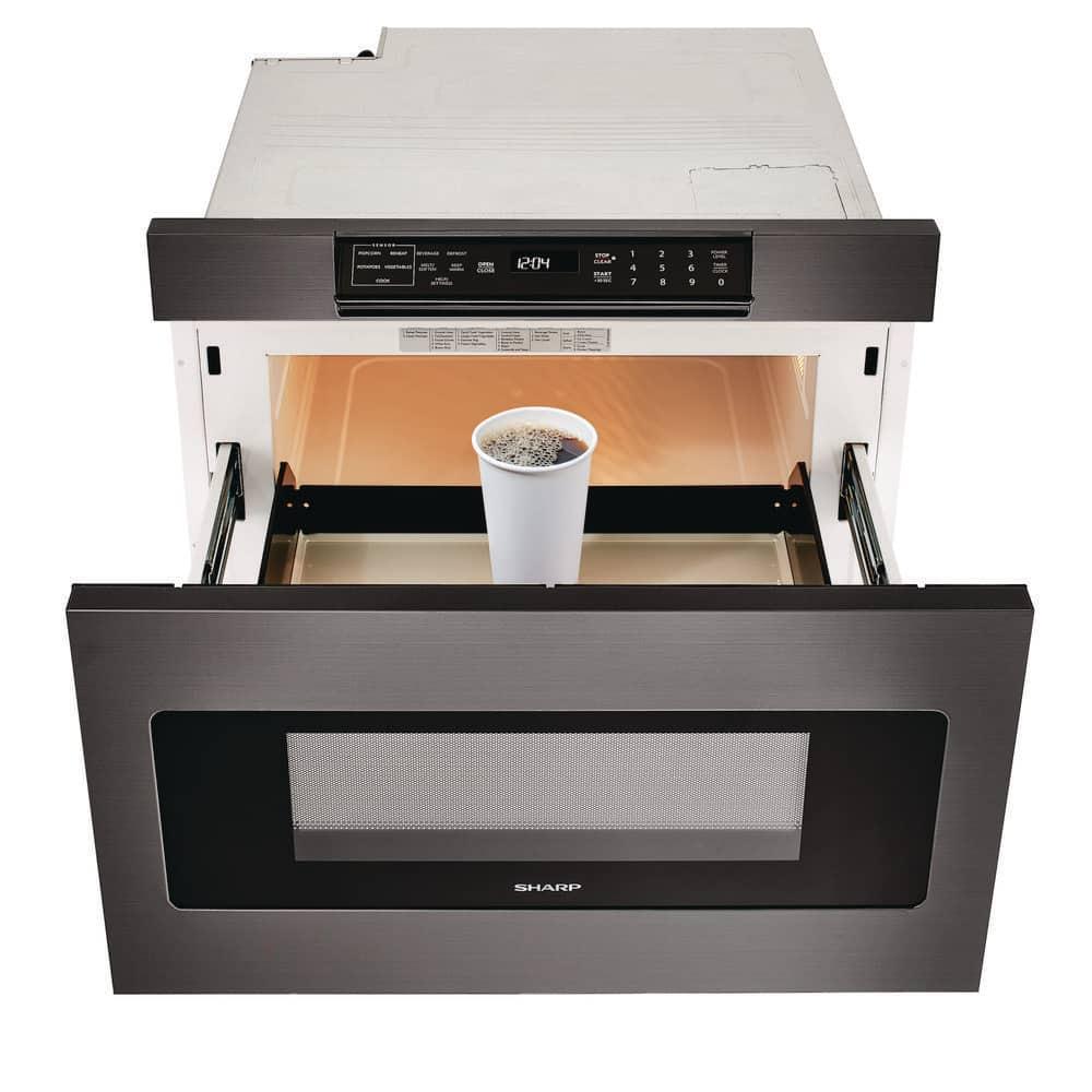 Sharp Insight SMD2470AH microwaves|microwave drawers
