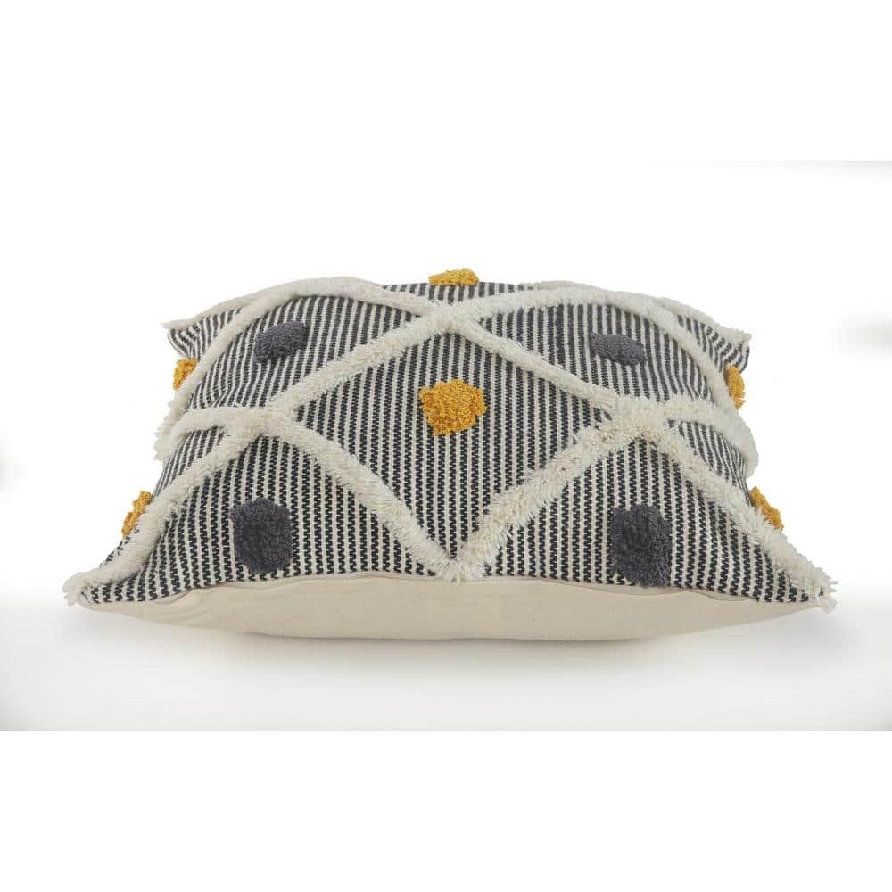 Rajani Home Throw Pillow Geometric Throw Pillow