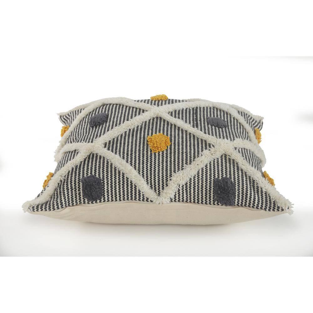 Rajani Home Throw Pillow Geometric Throw Pillow