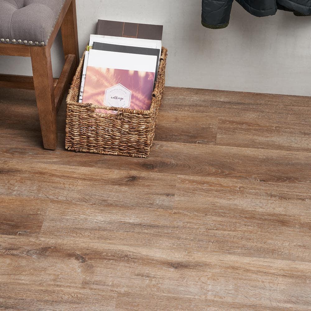 Polaris 6" x 48" x 2.5mm Acacia Luxury Vinyl Tile (36 sq. ft.)