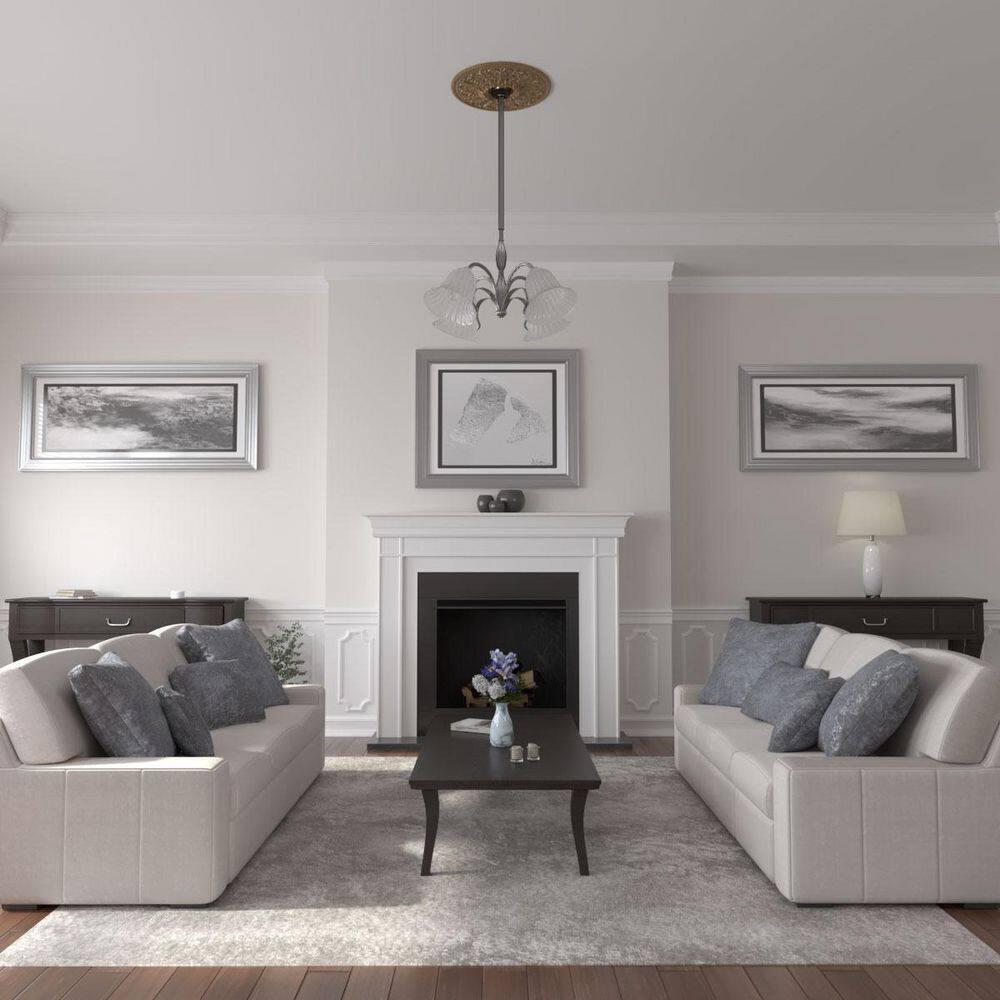 Ekena Millwork PVC Ceiling Medallion CM23ASRZS