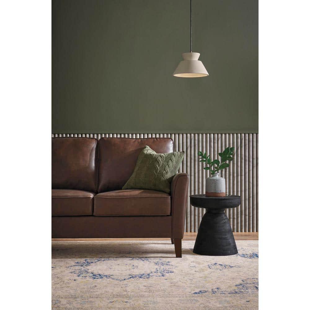 Evoke EVK220 Power Loomed Area Rug - Ivory/Blue - 8'x10' - Safavieh.