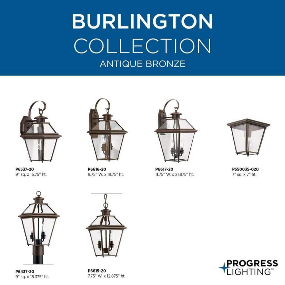 Calais 3 Light Empire Outdoor Wall Light