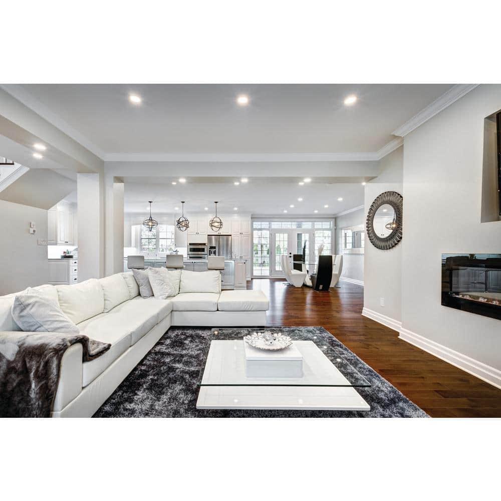 Wafer 4'' Dimmable Air-Tight LED Canless Recessed Lighting Kit