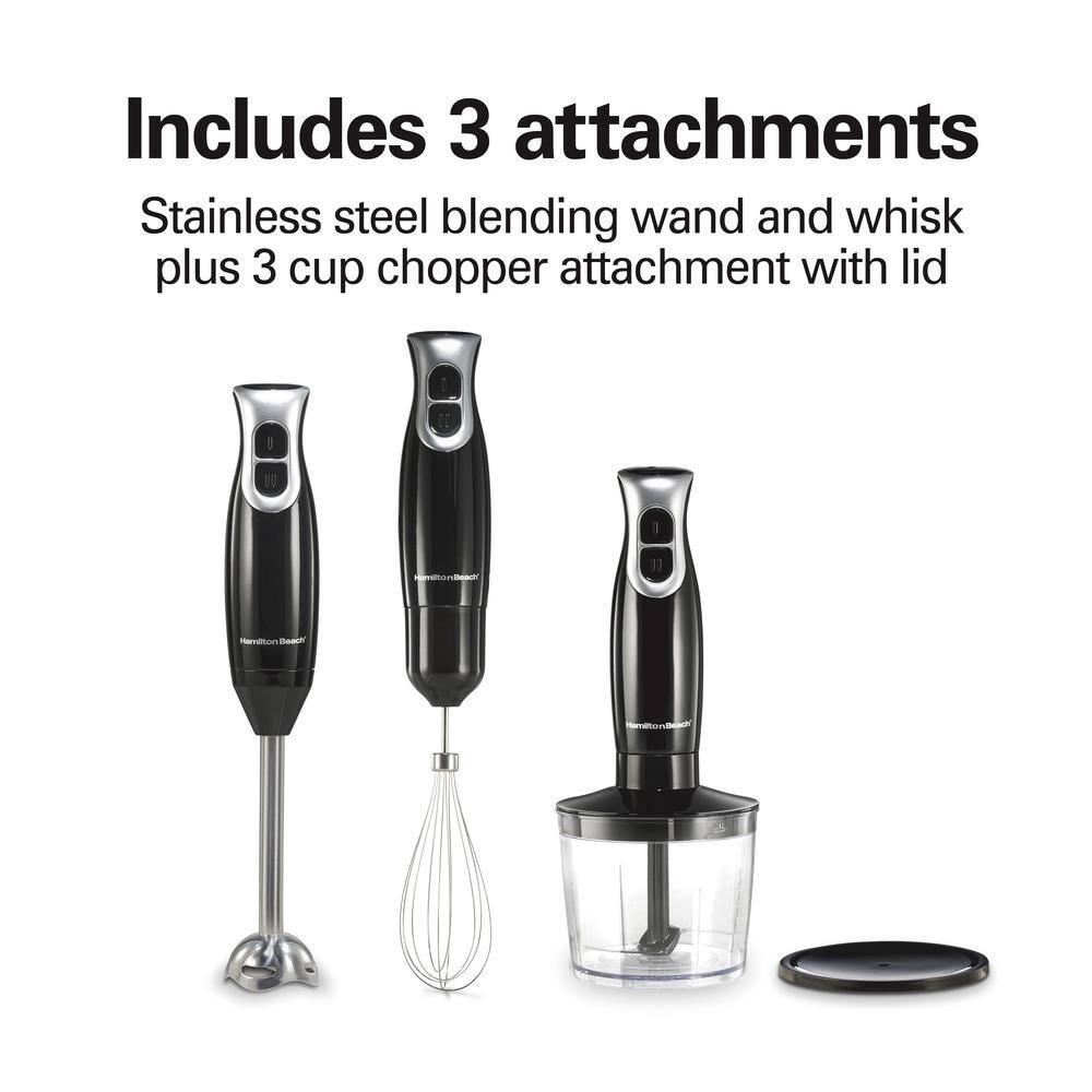 Hamilton Beach Hamilton Beach Immersion Blender With 3 Attachments
