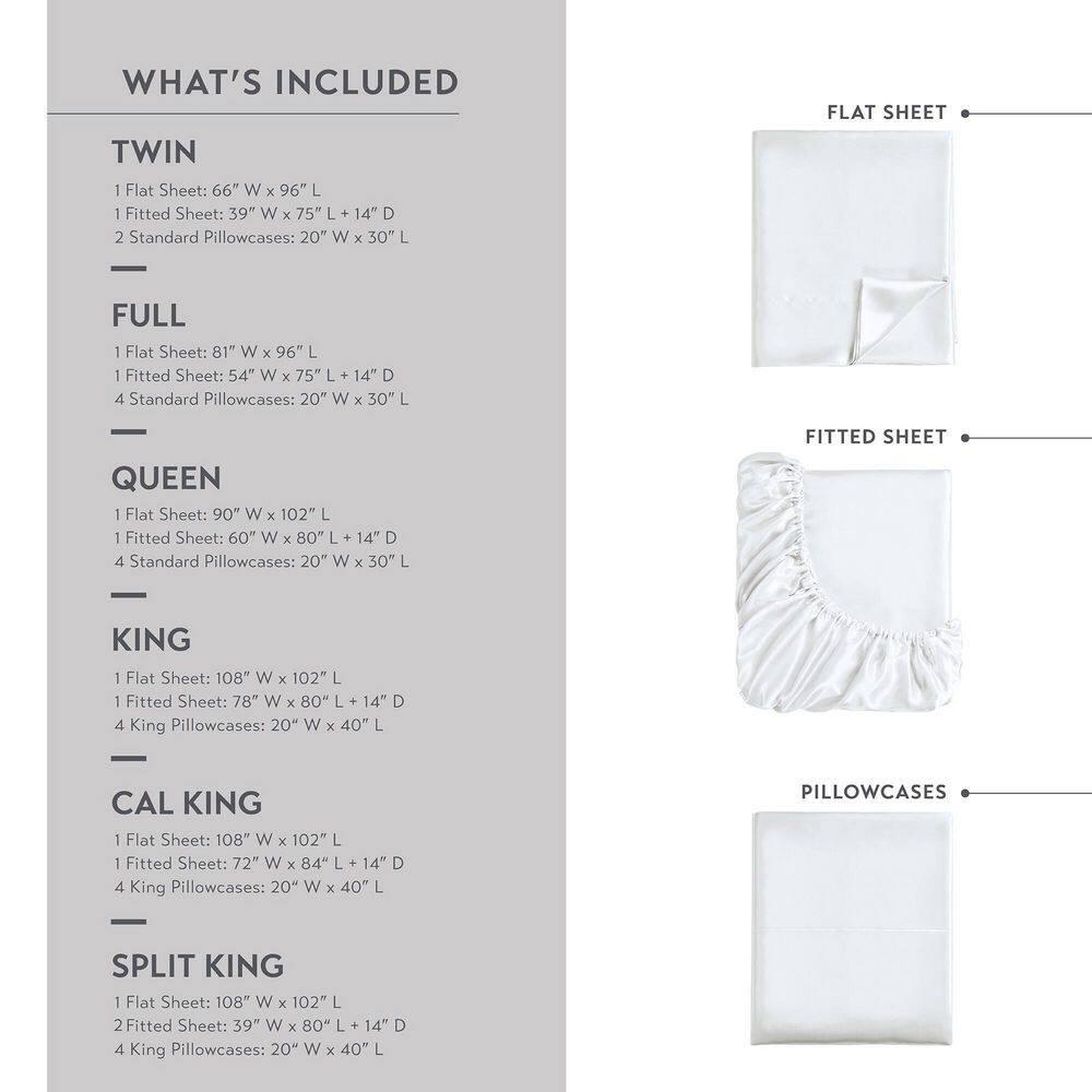 Satin Luxury Sheet Set