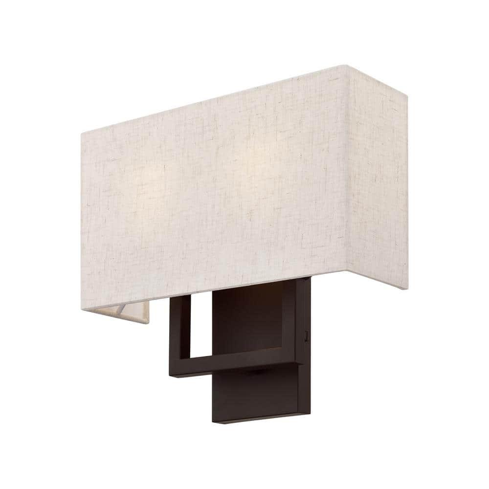 Livex Lighting Pierson 2 - Light Wall Light in  Bronze
