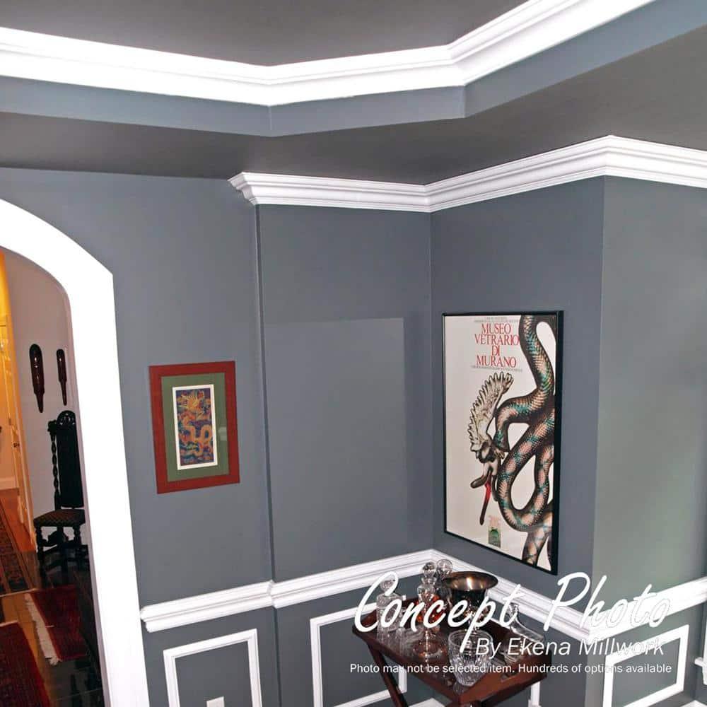 2"H x 5/8"P x 94 1/2"L Oxford Panel Moulding