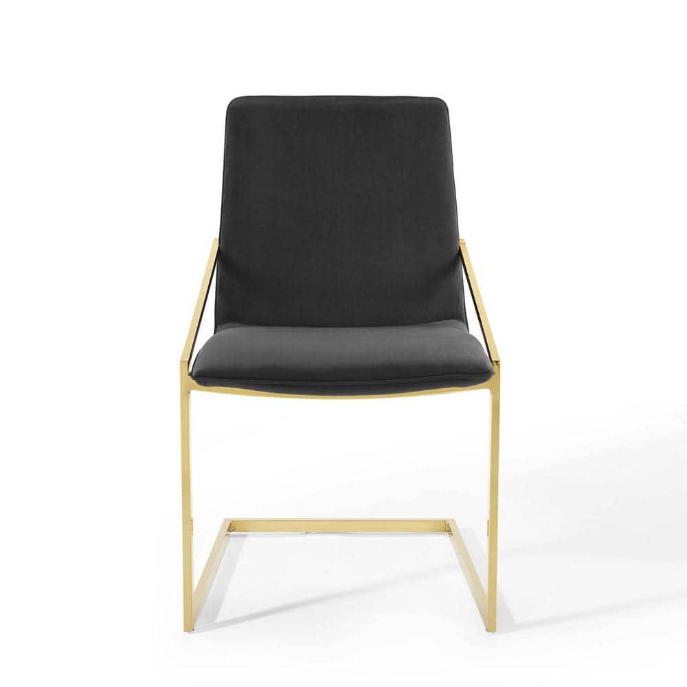 Modway Pitch Performance Velvet Dining Armchair