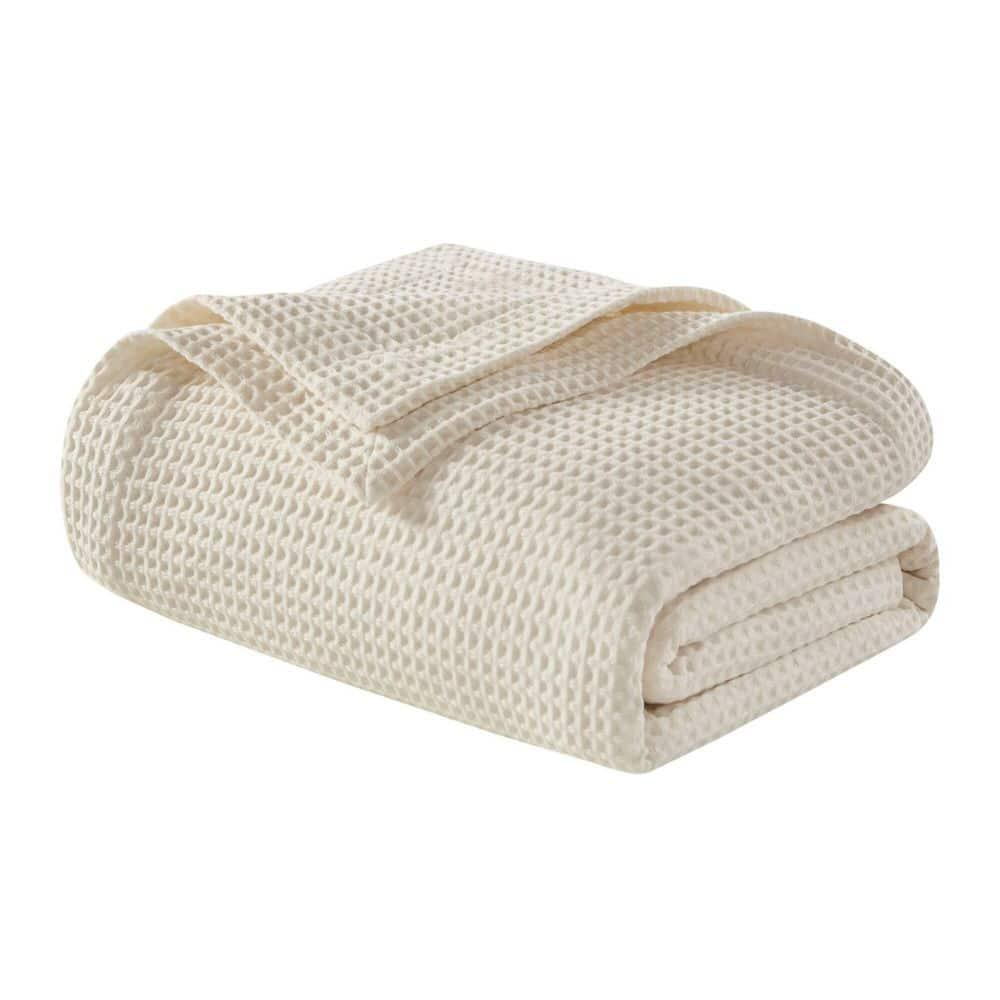 Waffle Weave Cotton Blanket