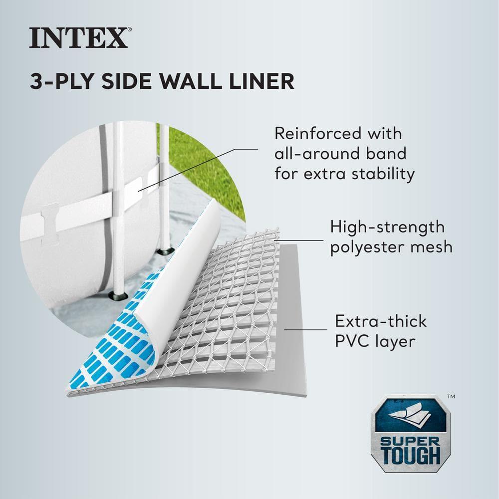 Intex Steel Frame Set Pool