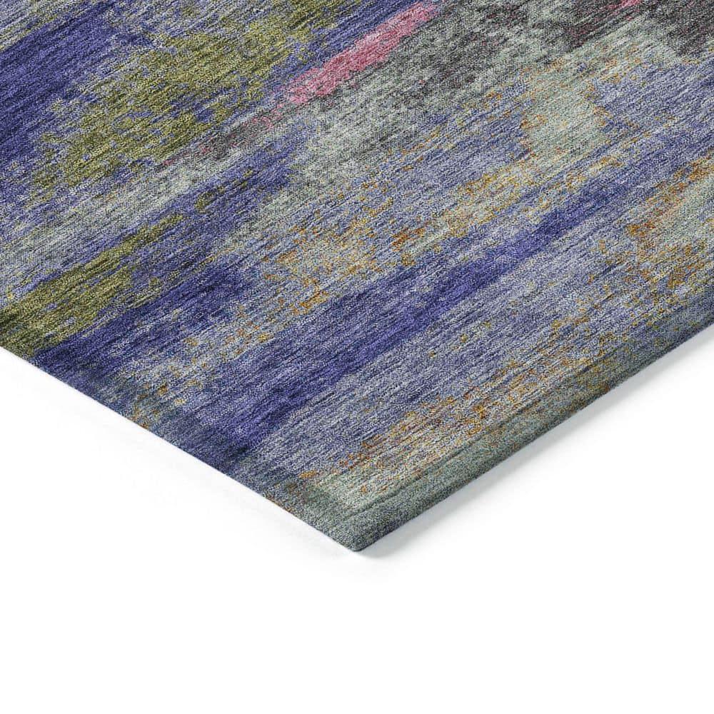Aleighna Area Rug with Non-Slip Backing
