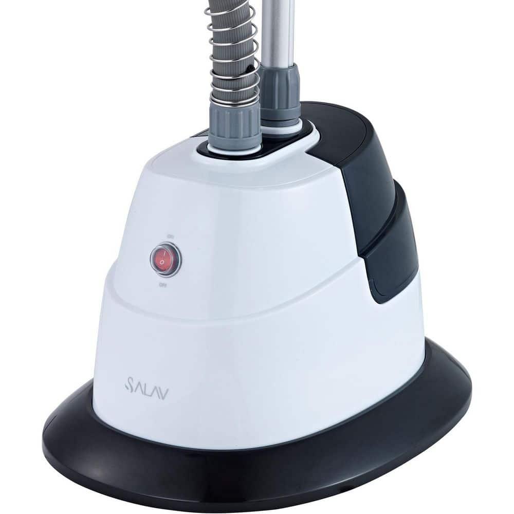 Salav Performance Series Single-Bar Garment Steamer with 360-Swivel Folding Adjustable Hanger & Reviews | Wayfair