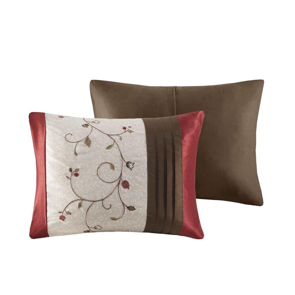 Madison Park Serene Embroidered 7 Piece Comforter Set