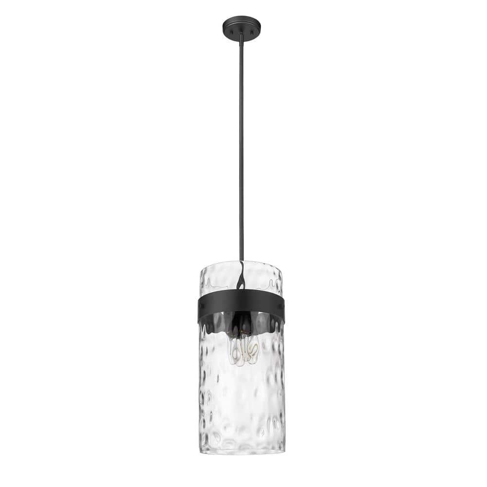 Z-Lite Fontaine 4 - Light Pendant in  Matte Black