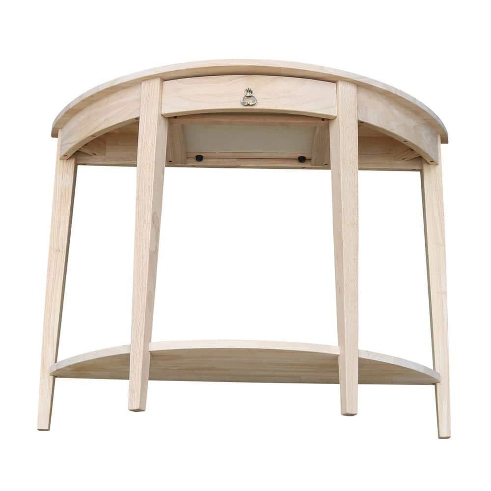 IC International ConceptsHalf Moon Console Table
