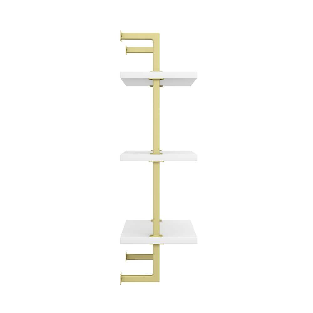 Nathan James Floating Bookcase