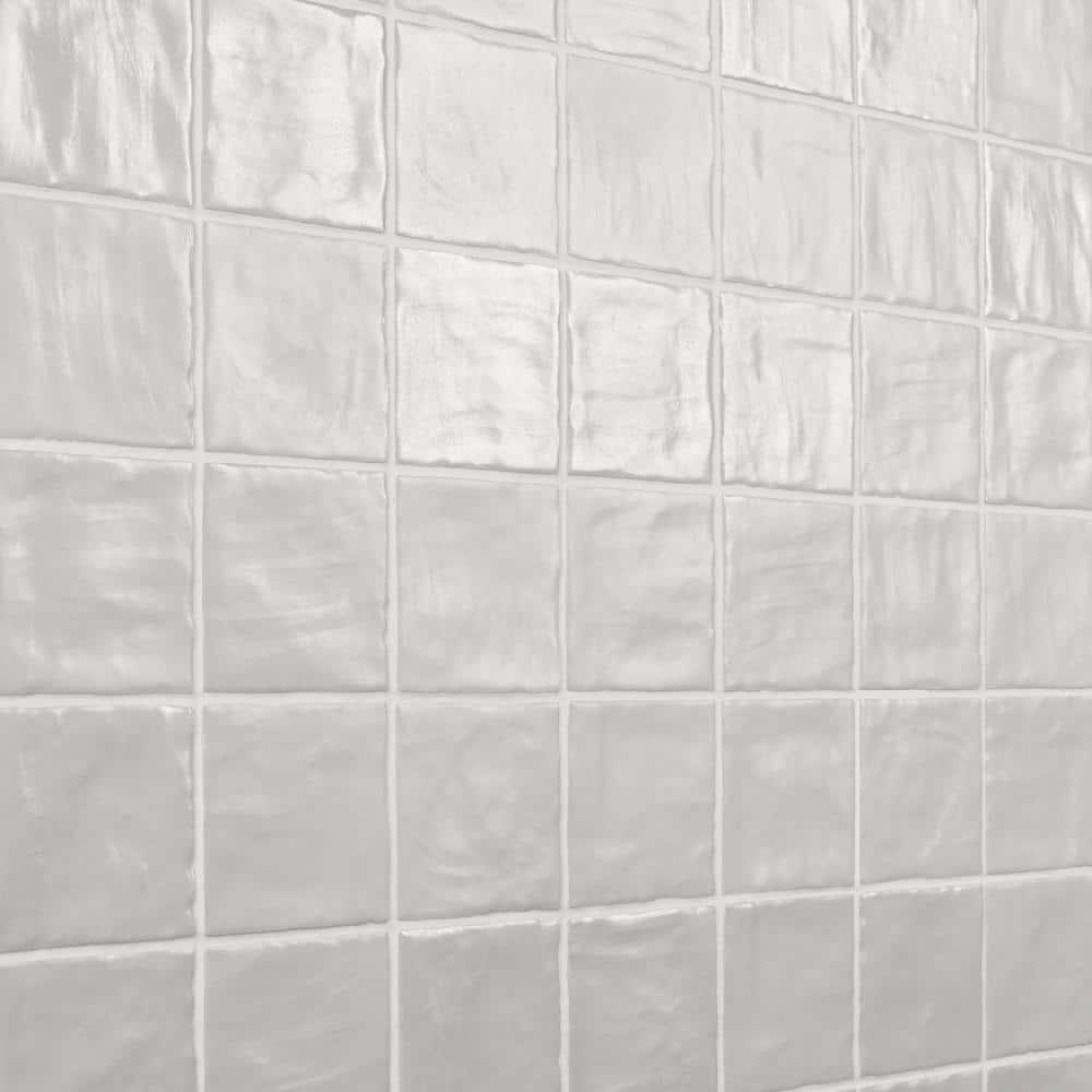 Southampton 4" x 4" Satin Finish Handmade Look Wall Tile (5.38 Sq. Ft. / Case)