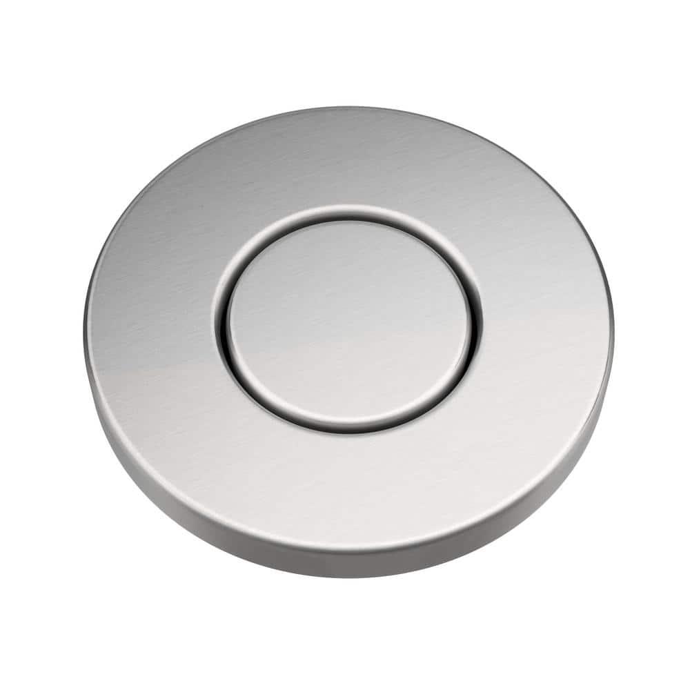 Kraus WasteGuard Stainless Steel Air Switch