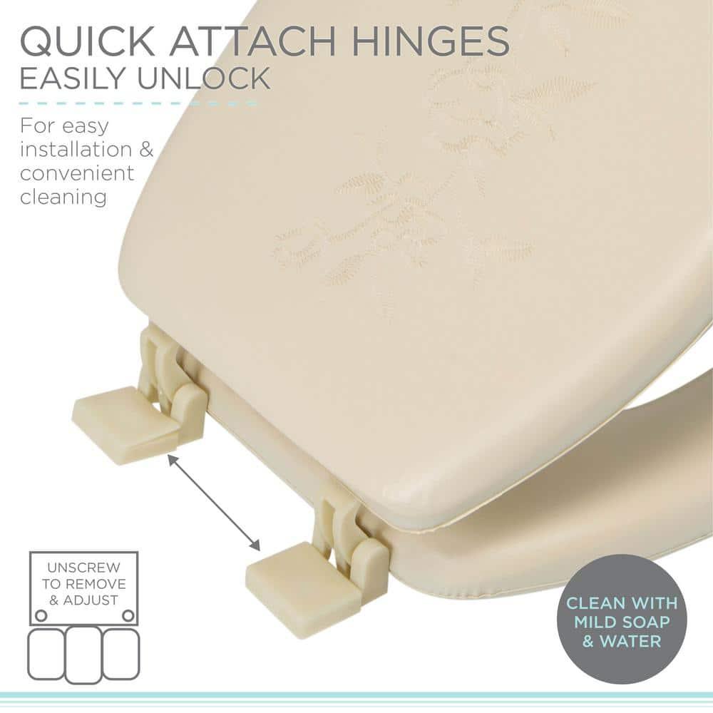 Round Toilet Seat and Lid