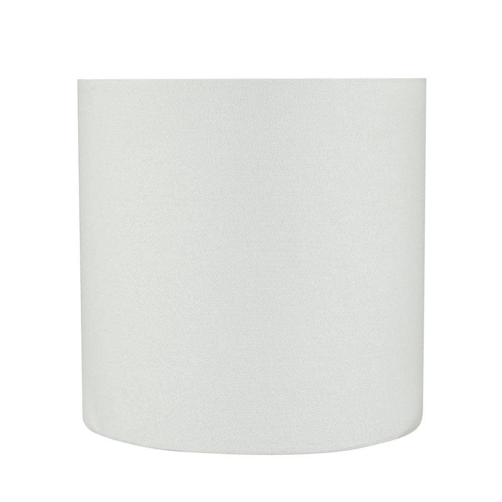 Highland Dunes 8'' H x 8'' W Linen Drum Lamp Shade