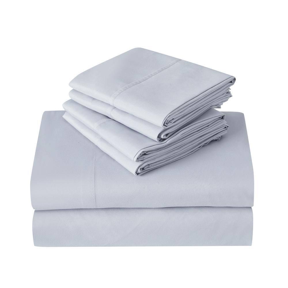 Kathy Ireland Home Kathy Ireland 2000 Thread Count Cotton Sheet Set (6 Piece)