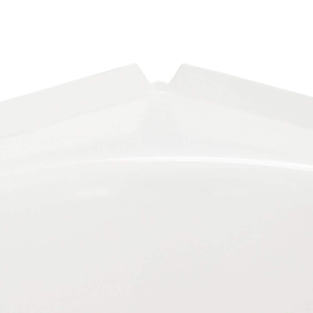 Kona 54'' x 30'' Alcove / Tile In Soaking Porcelain Bathtub