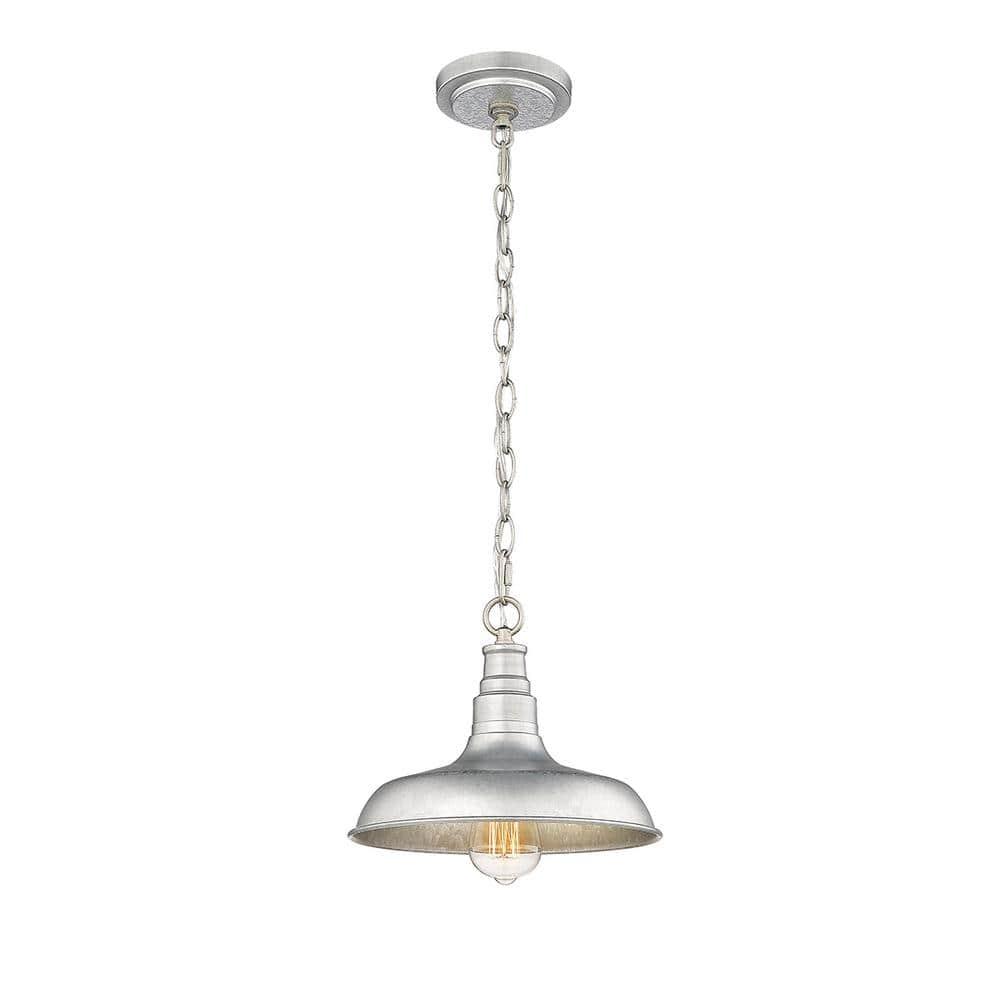 Millennium Lighting 1 - Light Pendant in  Galvanized