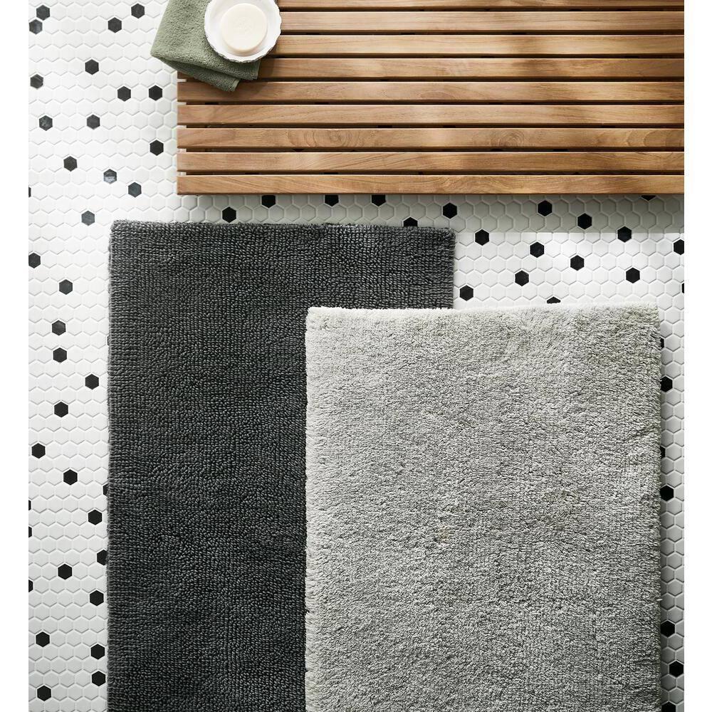 Nordic Teak 31.4" x 19.6" Natural Shower and Bath Mat - Beige