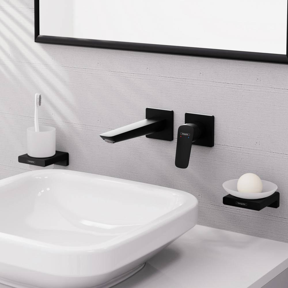 Logis Fine Wall-Mounted Single Hole Bathroom Faucet