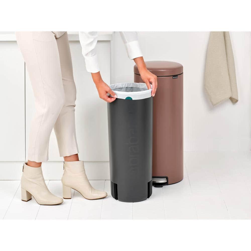 Brabantia NewIcon Step On Trash Can, 8 Gallon (30 Liter)