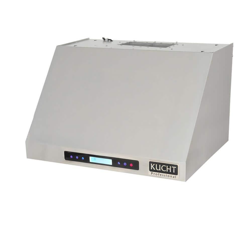 Kucht 36" Stainless Steel 900 CFM Ducted (Vented) Under Cabinet Range Hood with Baffle Filter