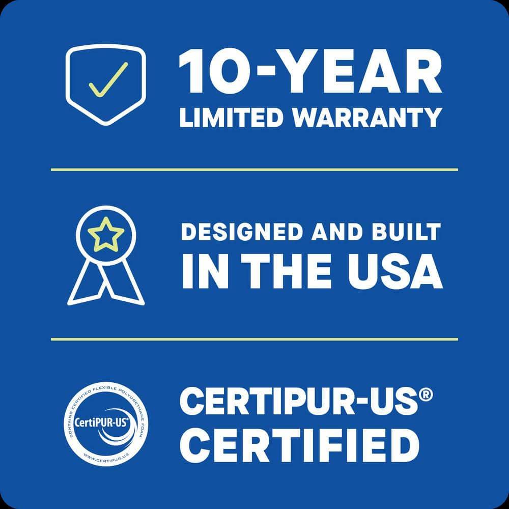 Sealy Sealy Dreamlife 14” Plush Hybrid Mattress-in-a-Box