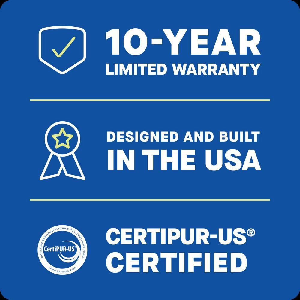 Sealy Sealy Dreamlife 14” Plush Hybrid Mattress-in-a-Box