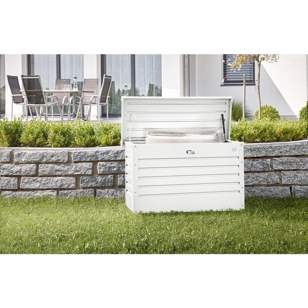 Biohort Biohort LeisureTime Water Resistant Metal Deck Box with Lock