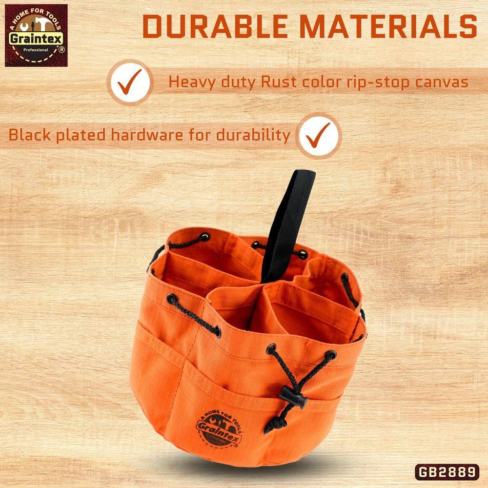 Graintex 10" Canvas Grab Bag