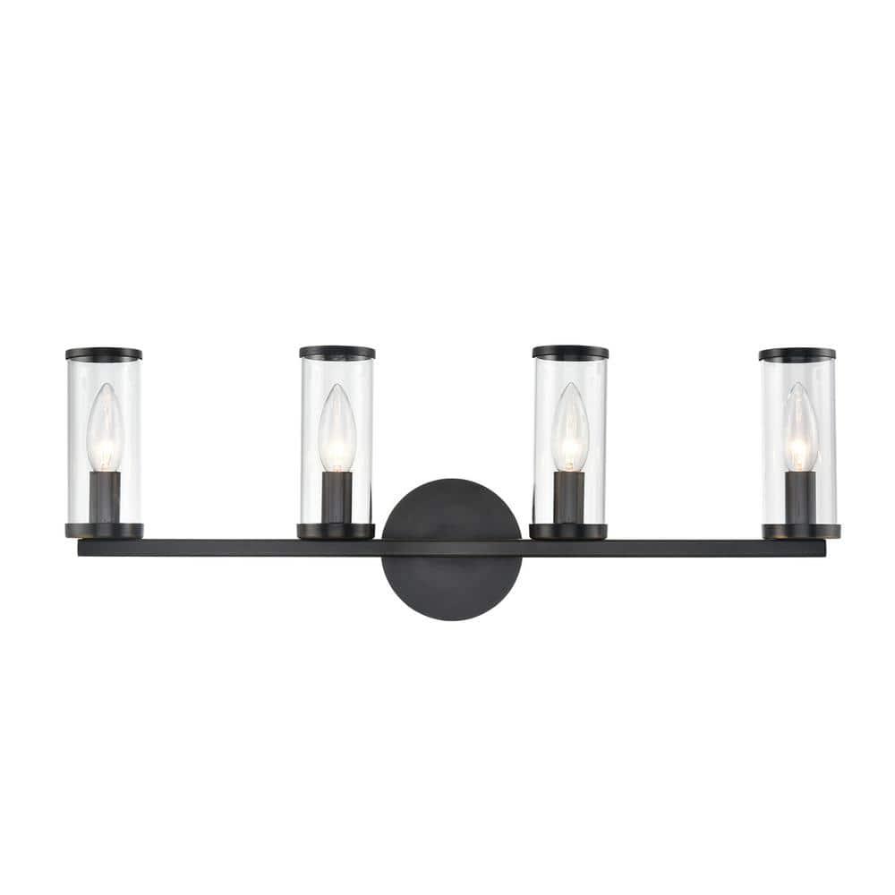 Alora Revolve 8.63" Urban Bronze Bathroom Vanity Light