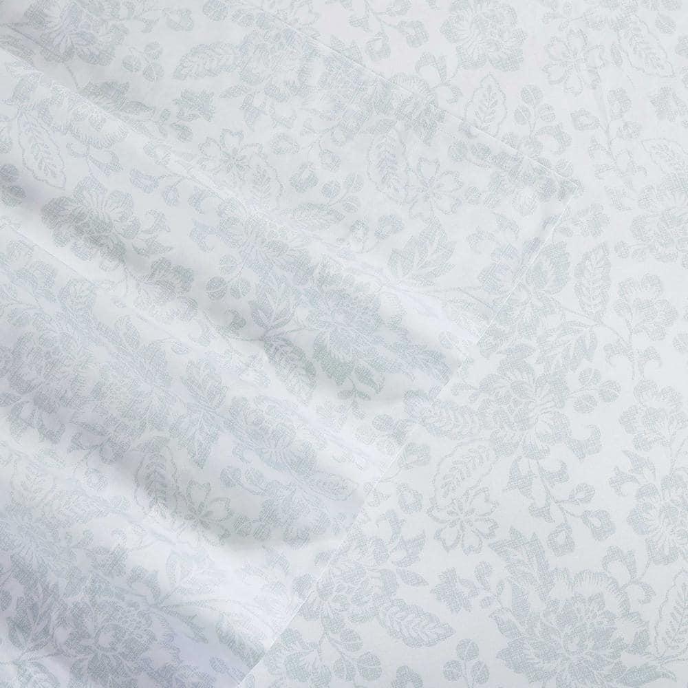Stone Cottage Bedding Mae Stone Cottage Floral Cotton Percale Printed Sheet Set