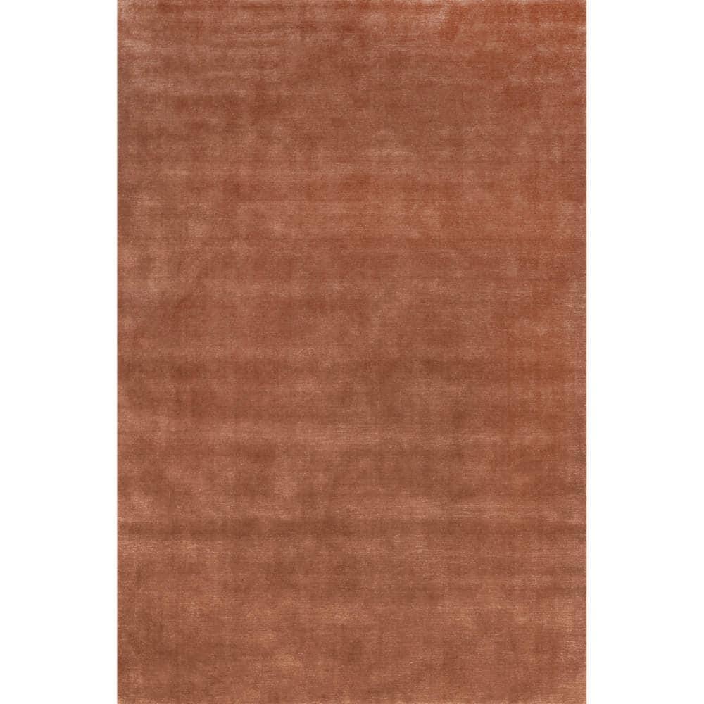 Nuloom Arrel Speckled Wool-Blend Area Rug, 4' x 6', Brick