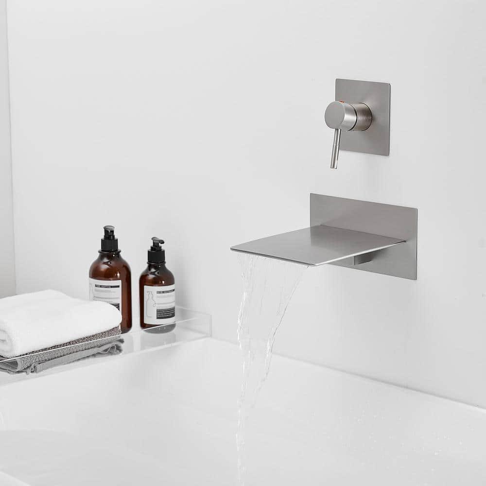 VIBRANTBATH Wall Waterfall Faucet B-93008-BG