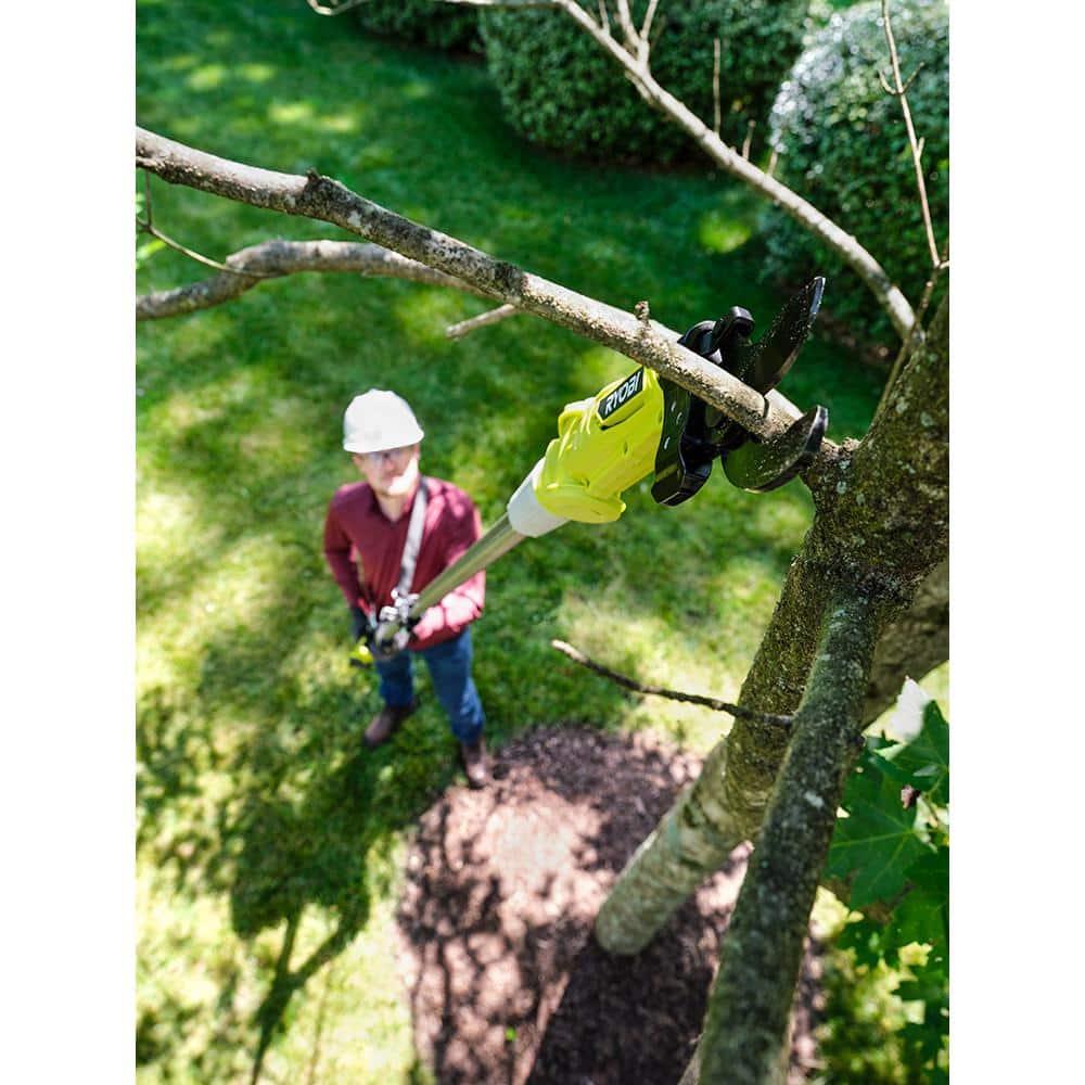 Ryobi 18V Electric Cordless Pole Saw with Lithium Ion Battery